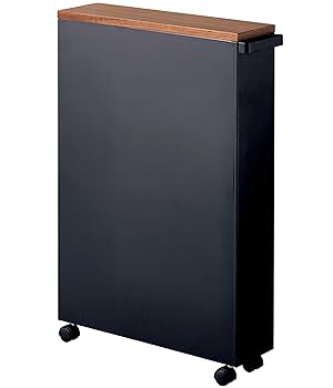【新品未使用】山崎実業　ハンドル付きスリム　トイレラック　トイレ収納 p2-0078-01.jpg
